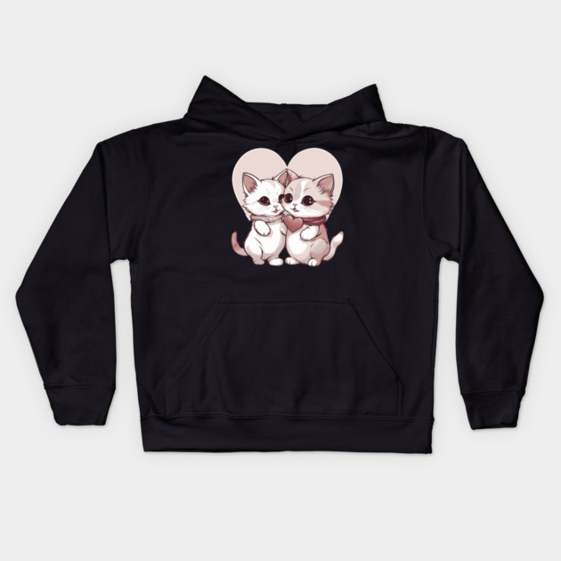 Baby Muchnkin Kitten Kids Hoodie by animegirlnft