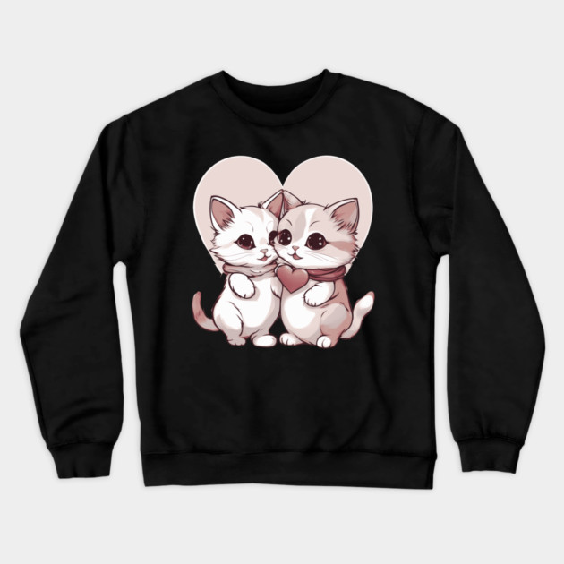 Baby Muchnkin Kitten Crewneck Sweatshirt by animegirlnft