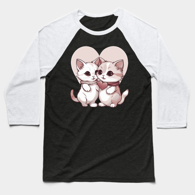 Baby Muchnkin Kitten Baseball T-Shirt by animegirlnft