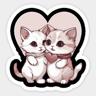 Baby Muchnkin Kitten Sticker