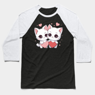 Munchkin Cat Lover Baseball T-Shirt