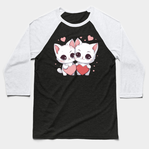Munchkin Cat Lover Baseball T-Shirt by animegirlnft