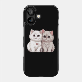 Baby Persian Cat Phone Case