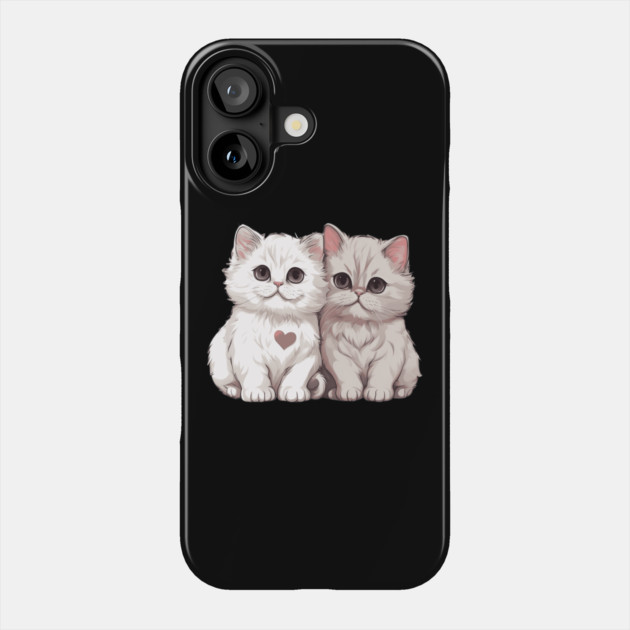 Baby Persian Cat Phone Case by animegirlnft