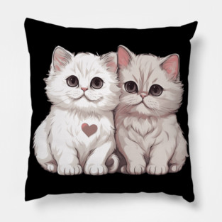 Baby Persian Cat Pillow