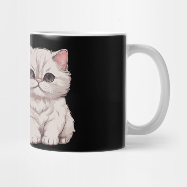 Baby Persian Cat by animegirlnft