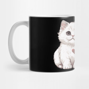 Baby Persian Cat Mug