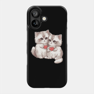 Baby Ragdoll Cat Phone Case