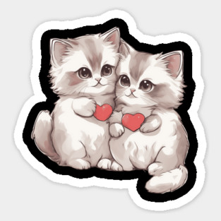 Baby Ragdoll Cat Magnet