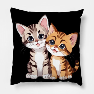 Baby Scottish Fold Cat Pillow