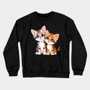 Baby Scottish Fold Cat Crewneck Sweatshirt
