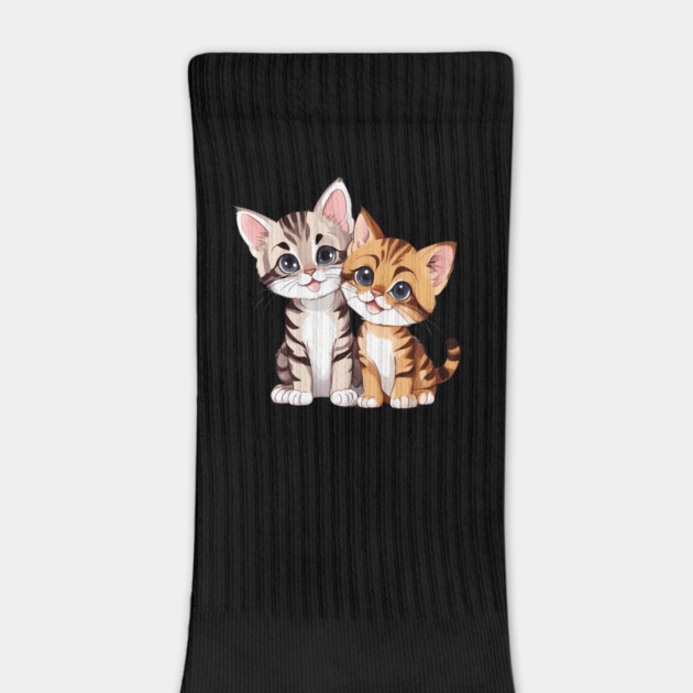 Baby Scottish Fold Cat by animegirlnft