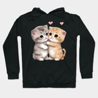 Scottish Fold Kitten Hoodie
