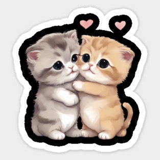 Scottish Fold Kitten Sticker