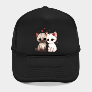 Baby Siamese Cat Hat