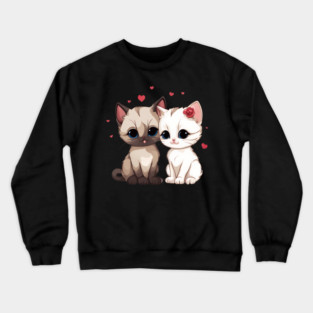 Baby Siamese Cat Crewneck Sweatshirt
