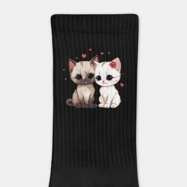 Baby Siamese Cat by animegirlnft