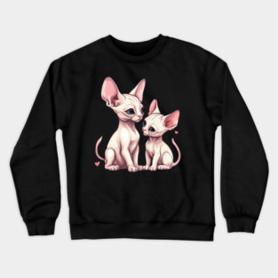 Baby Sphynx Cat Crewneck Sweatshirt