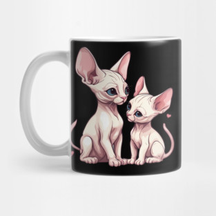 Baby Sphynx Cat Mug