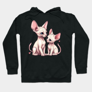 Baby Sphynx Cat Hoodie