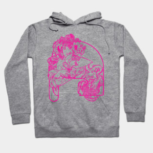 Alphons Mucha Beer Hoodie