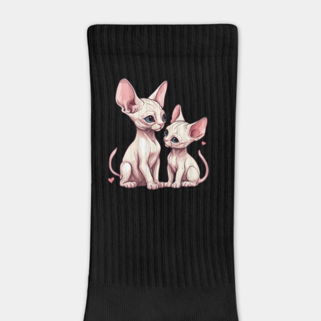 Baby Sphynx Cat by animegirlnft