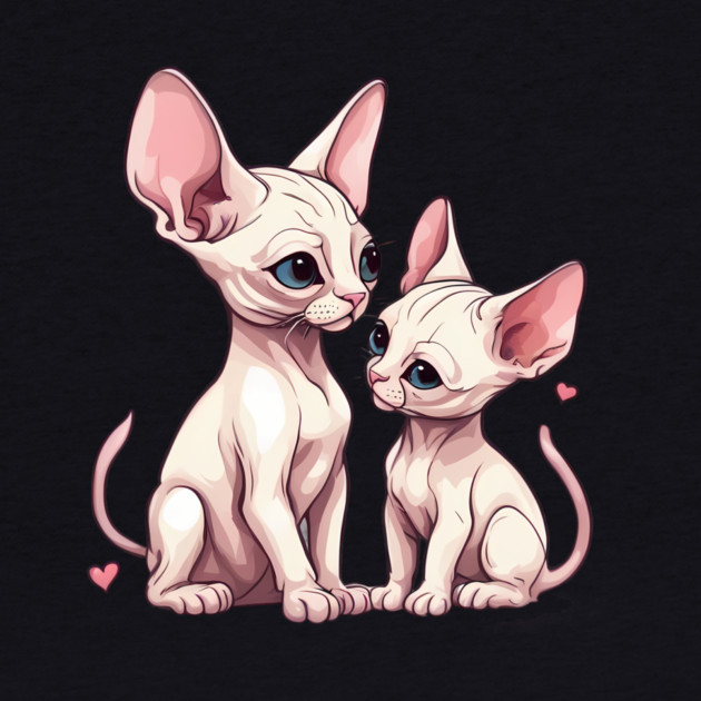 Baby Sphynx Cat by animegirlnft