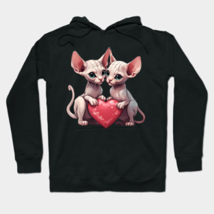 Sphynx Kitten Hoodie