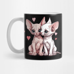 Cute Sphynx Cat Mug