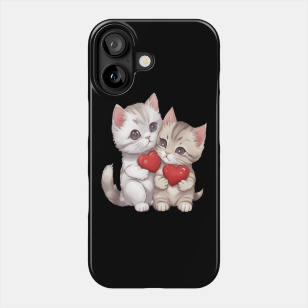 Baby Tabby Cat Phone Case by animegirlnft