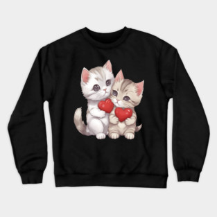 Baby Tabby Cat Crewneck Sweatshirt