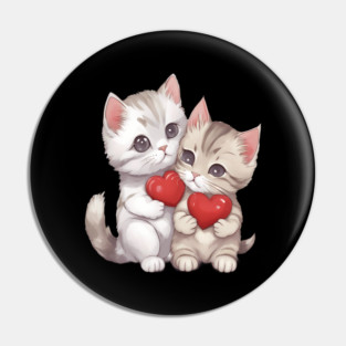 Baby Tabby Cat Pin