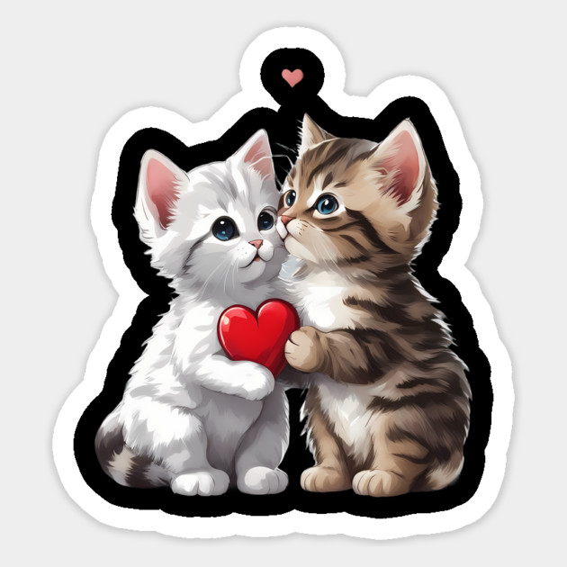 Tabby Kitten Magnet by animegirlnft