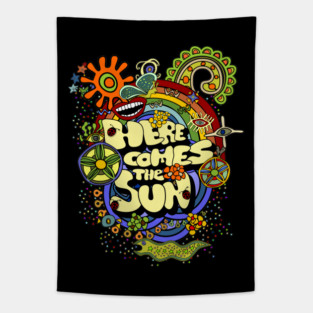 Here Comes The Sun Tapestry