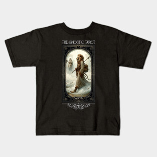 Gnostic Tarot Major Arcana - Sabaoth Kids T-Shirt