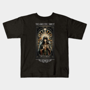 Gnostic Tarot Major Arcana - Simon Magus Kids T-Shirt