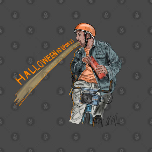 Hubie Halloween is Upon Us by 51Deesigns