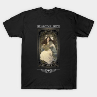 Gnostic Tarot Major Arcana - Mary Magdalene T-Shirt