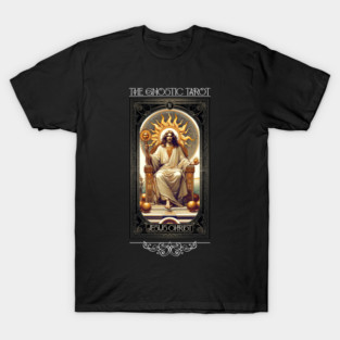 Gnostic Tarot Major Arcana - Jesus Christ T-Shirt