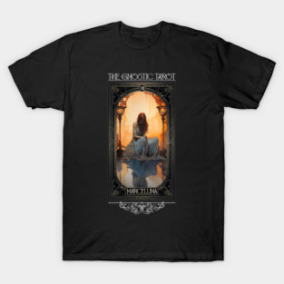 Gnostic Tarot Major Arcana - Marcellina T-Shirt