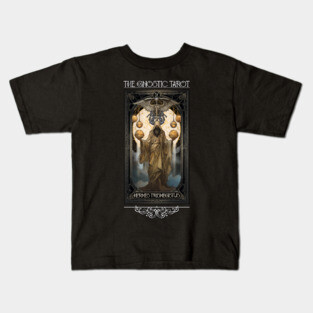 Gnostic Tarot Major Arcana - Hermes Trismegistus Kids T-Shirt