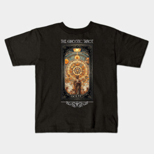 Gnostic Tarot Major Arcana - Basilides Kids T-Shirt