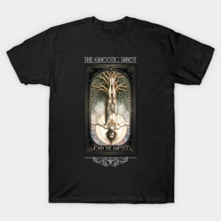 Gnostic Tarot Major Arcana - John The Baptist T-Shirt