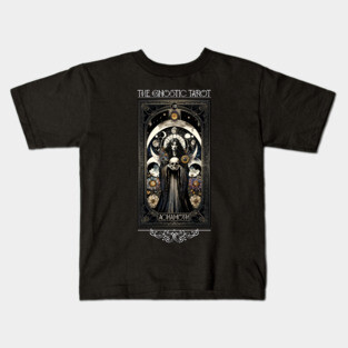 Gnostic Tarot Major Arcana - Achamoth Kids T-Shirt