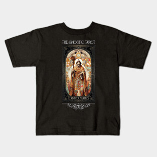 Gnostic Tarot Major Arcana - Carpocrates Kids T-Shirt