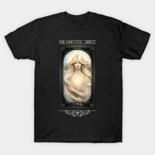 Gnostic Tarot Major Arcana - Sophia T-Shirt