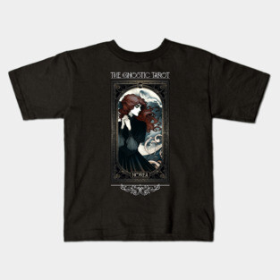 Gnostic Tarot Major Arcana - Norea Kids T-Shirt
