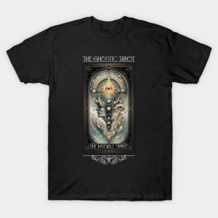 Gnostic Tarot Major Arcana - The Invisible Spirit T-Shirt