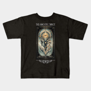 Gnostic Tarot Major Arcana - The Invisible Spirit Kids T-Shirt