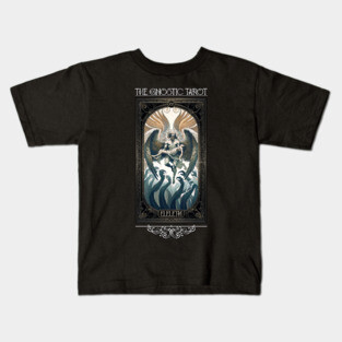 Gnostic Tarot Major Arcana - Eleleth Kids T-Shirt